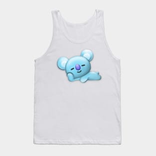 BT21 BTS KPOP CUTE KOYA KIM NAMJOON RM Tank Top